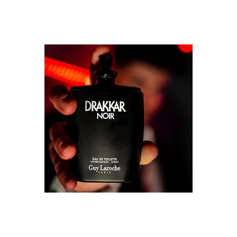 Guy Laroche - Drakkar Noir de hombre. Rocíe 3.4 onzas
