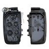 5 Button Car Key Shell Case Remote Key Punto Button