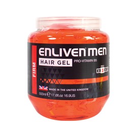 Enliven XL Firm Red Hair Gel 500 ml