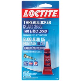 Loctite Threadlocker Blue 242, 6 ml