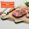 IMUSA 4pc Stainless Steel Steak Knife Set with Wood Handle