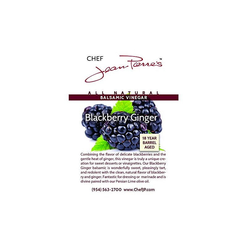 Chef Jean Pierre's Italian Balsamic Vinegar - 750ml (25oz) Rich