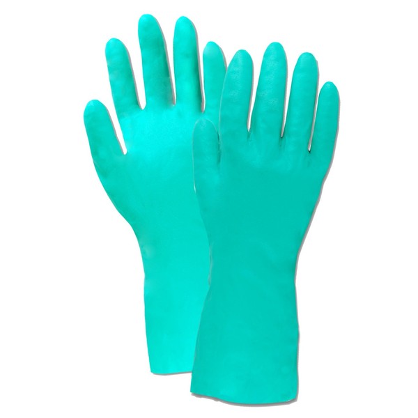 Magid Comfort Flex WF2 Nitrile Glove, 13" Length, 12 mils Thick, Size 7 (One Dozen)