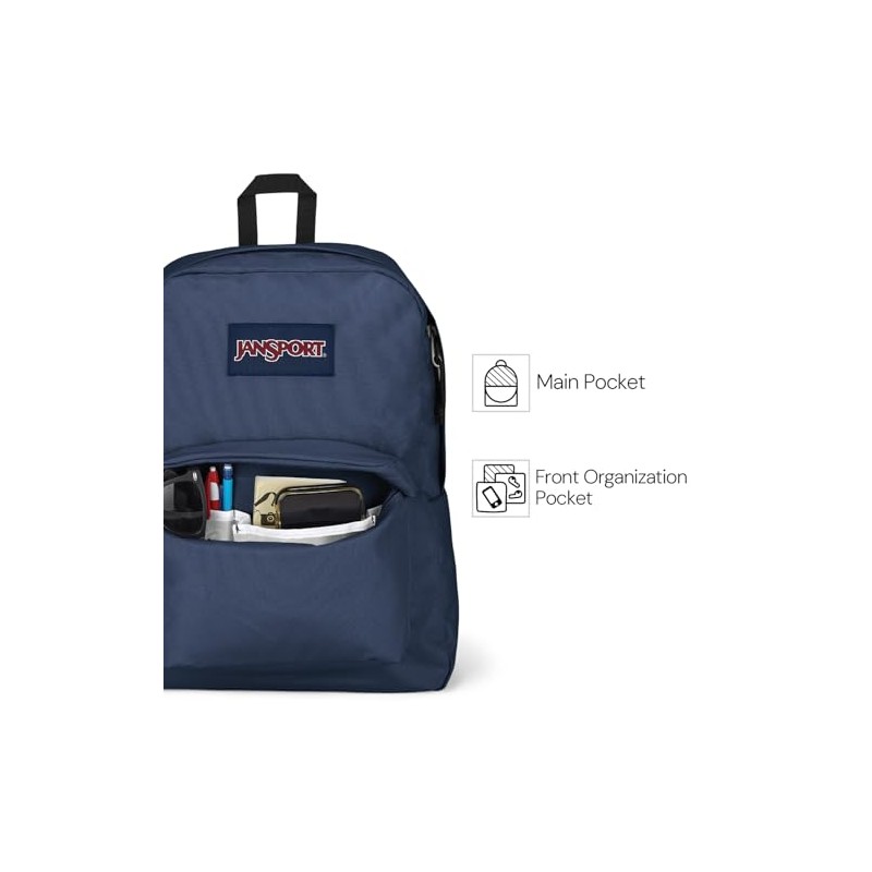 JanSport Superbreak mochila guacamayos
