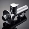 Ibergrif Angle Valve Toilet with 2 Outlets Universal Angle Regulating