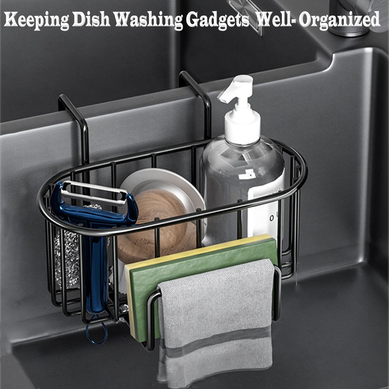 Sink Caddy Sponge Holder Kithen Sink Organizer Kitchen Sink Caddy