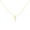 MARLION JEWELS Necklace for women made of a fine cross.