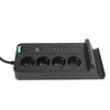 European Power Strip Wireless Charging USB TYPE C 4 Way