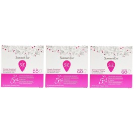 Summer's Eve On-The-Go Cleansing Ph-balanced Cloths Alcohol-free Each Lot of 3