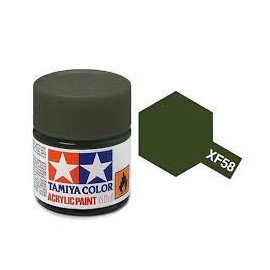 TAMIYA XF-54 Sea Grey Dark Matt Paint | 10 ml | #81754