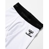Hummel Boys' Junior Fit Inner Half Pants, white (10)