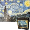 2000 Piece Jigsaw Puzzle, The Starry Night by Van Gogh