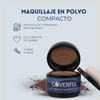 Engrosador de Cabello Rellenador de Barba Maquillaje Temporal Instantaneo Cubre