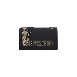 Love Moschino Ladies Black Shoulder Bag Jc4192pp1lkd0000, black