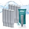 Sillar Water Filter for Coffee Machines, 8 Pack Water Filter