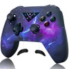 VooFun Wireless Controller für Switch/Lite/OLED/PC, Switch Pro Controller mit LED,
