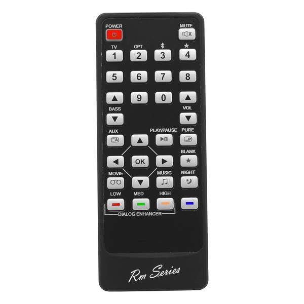 RM-Series Replacement Remote Control for Denon DHT-S316