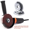 Saipor 2Pcs Angle Grinder Flange Nuts with 5/8-11 Inch Thread,