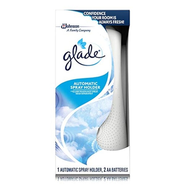 Glade Automatic Spray Holder White 2 Pack Area Deodorizer Air