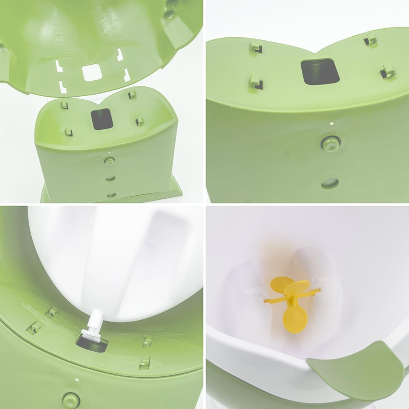 Frog Pee Training, Standing Potty Training Urinal for Boys, Urinal