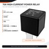 VF7-11F11-S01 12VDC 70A 4-Pin SPST-NO Relay (2-Pack)
