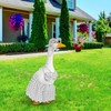 Silicherry Summer Bikini Goose Outfit for 23'' Porch Lawn Goose