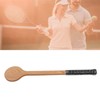 Tennis Pointer Spoon Wood Sweet Pointer Trainer Racket Swing Practice