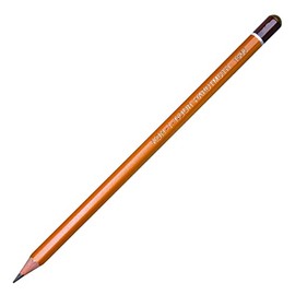 KOH-I-NOOR 1500/5H Graphite Pencil 5H Pack of 1