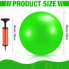 Sonwyoung 2 Pcs Connection Ball with Pump 9 Inch Pilates
