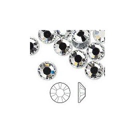 Crystal Elements by Allurebeauti (Trademark) High Shine Quality 144 pcs/pack (SS6, Crystal)