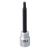 PROXXON No.83567 Hex Bit Socket, 3/8", Long, 3.1 inches (80