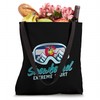 Colorado Snowboard Extreme Winter Sport Mountain Ride Tote Bag