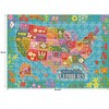 RoseArt - Soft Touch - Flower Map - 1000 Piece