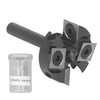 1/4in Shank Insert Style Spoilboard Bit 2 and 2 Flute