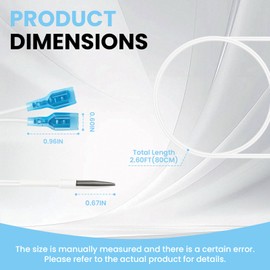 Zookpr RV A/C Freeze Sensor Replacement for Coleman Mach 7330A3231 RV Air Conditioner Freeze Control Sensor 6797/6799/7330/8330/8530/9330/9530 Model Control Air Conditioner Switch RV AC Parts