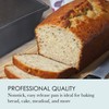 Chicago Metallic Professional Gluten-Free Loaf Pan, Perfect for baking bread,