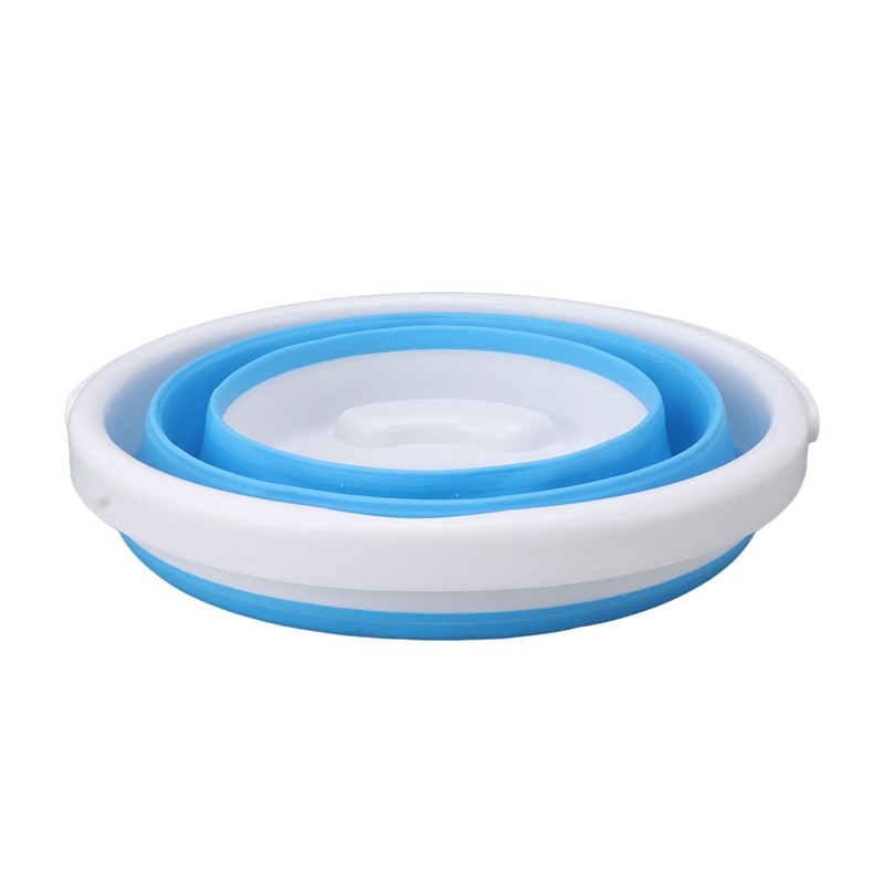 10L Portable Mini Washing Machine Folding Small Washing Machine for