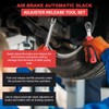 OEMASSIVE 2Piece Automatic Slack Adjuster Release Tool and Wrench 5/16'',Carbon