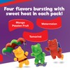 Ricolino Panditas Little Panda Extreme Heat Gummy Bears Candy Pack,