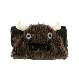Lazy One Wearable Hooded Blanket for Kids, Animal Hooded Blanket (Buffalo Blanket)