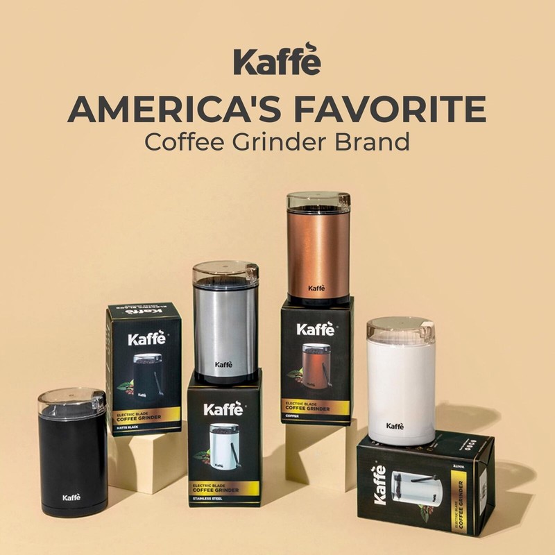 Kaffe Coffee Grinder Electric. Best Coffee Grinders for Home Use.