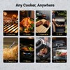 Typhur Sync Gold Wireless Meat Thermometer, Enhanced 10X Sub-1G Signal