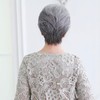 All Mrs. Minimalist Short Heat Resistant Gray Hair