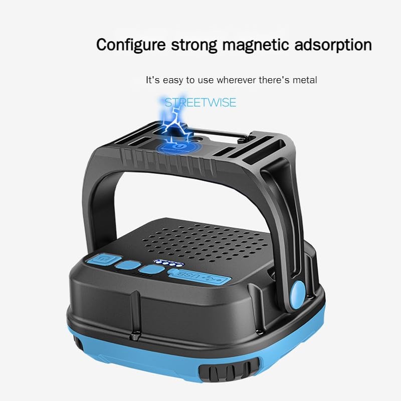 New Multifunctional Work Light Portable Handheld LED Strong Light Long