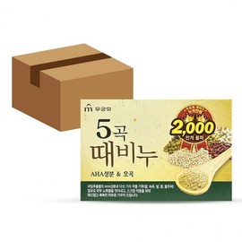 Mugunghwa 5-Grain Exfoliating Soap 90g Pack of 24