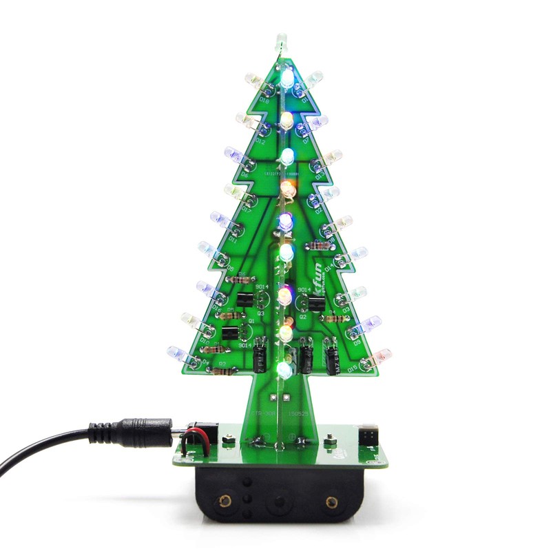 Gikfun 3D Xmas Tree Led DIY Kits EK1697