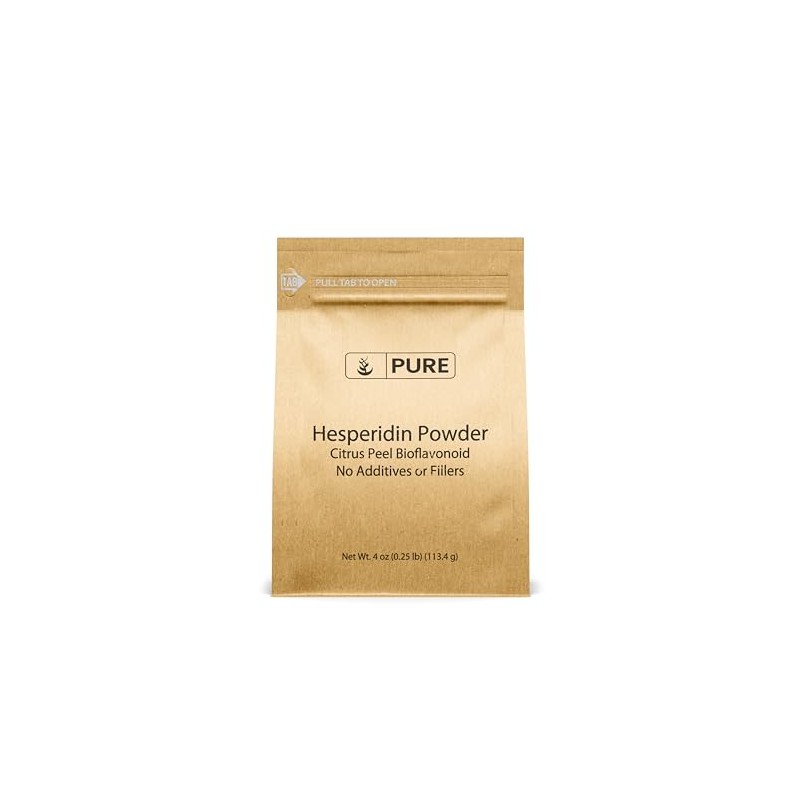 PURE ORIGINAL INGREDIENTS Hesperidin Powder (4 oz) Citrus Aurantium Fruit