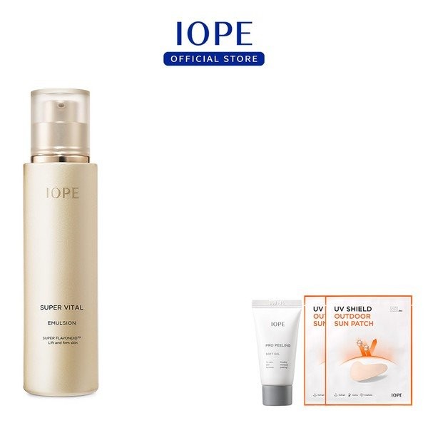 IOPE [Half Club/IOPE] Super Vital Emulsion 150ml, Super Vital Emulsion