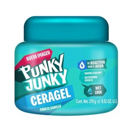 Punky Junky Cera Gel Cerilla Hum, 270 gr