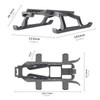 Coyktonty Landing Gear for DJI Mavic 4 Pro Drone,Foldable, Increases